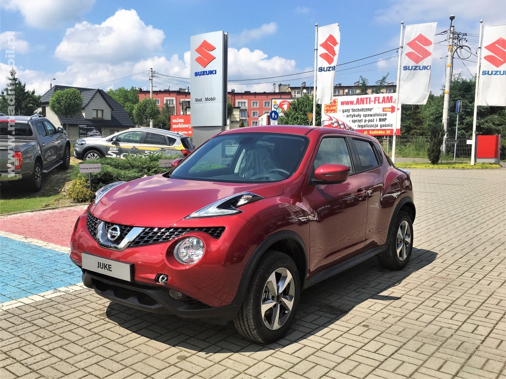 Mad Mobil Autoryzowany Dealer I Serwis Nissan - Rybnik I Gliwice
